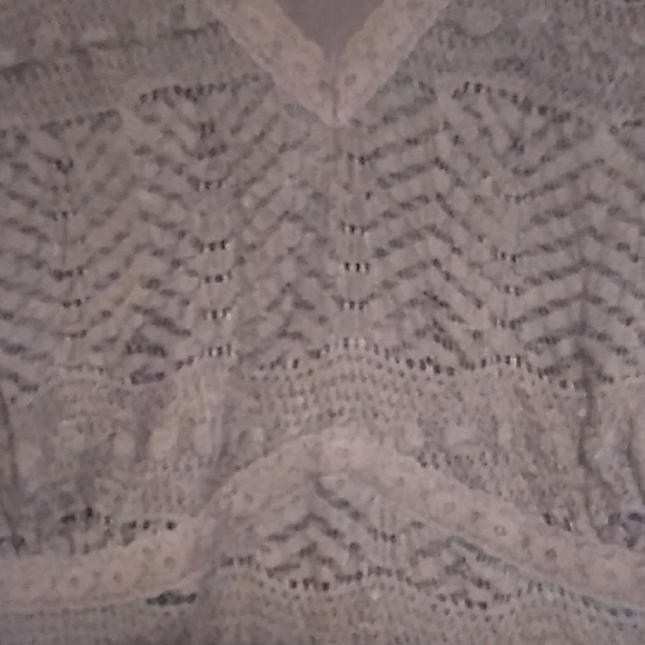 Rabbit Rabbit Rabbit Brown Ribbed Sheath Midi Dress - Picture 4 of 4